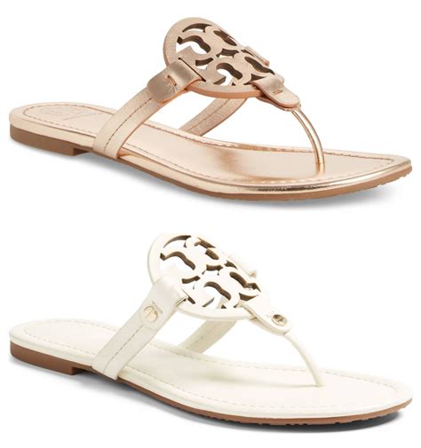 tory burch sandals on sale